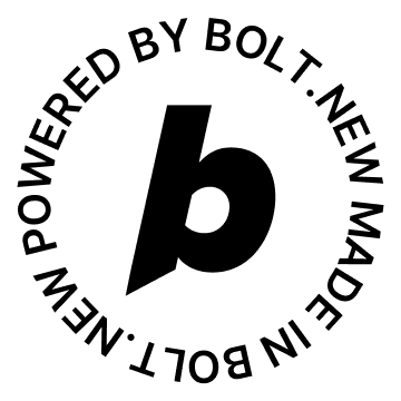 Built on Bolt